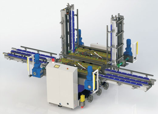 雙向換模臺(tái)車