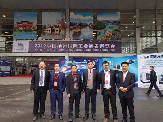 揚州電視臺展會專訪