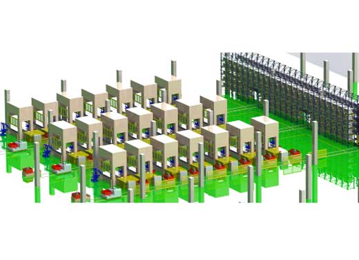    模具立庫的優(yōu)點(diǎn)